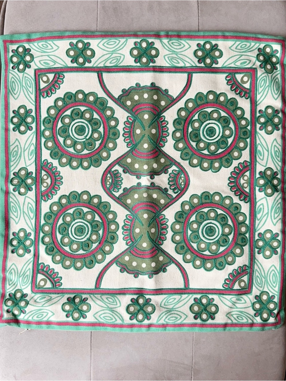 BNWOT Crate and Barrel Cushion Cover